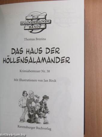 Das Haus der Höllensalamander