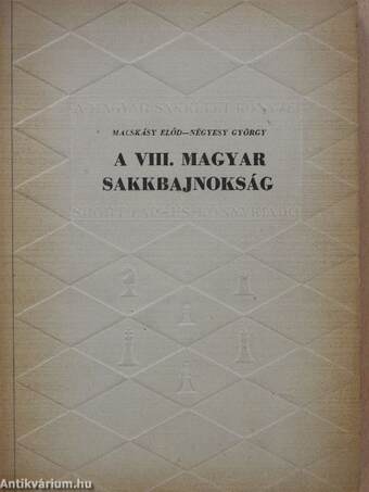 A VIII. magyar sakkbajnokság