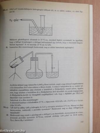 Ötösöm lesz kémiából - Példatár