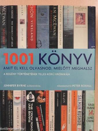 1001 könyv amit el kell olvasnod, mielőtt meghalsz