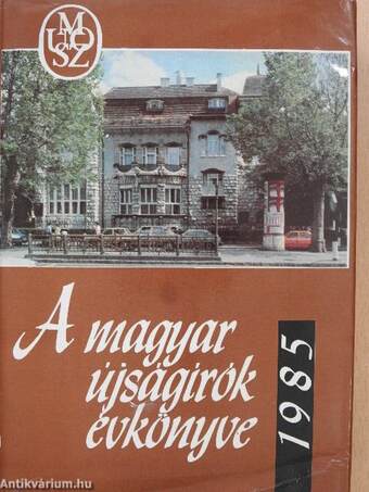 A Magyar Újságírók Évkönyve 1985