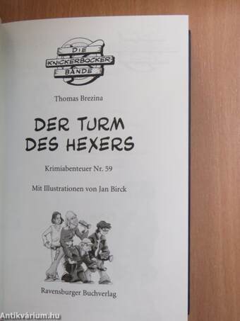 Der Turm des Hexers