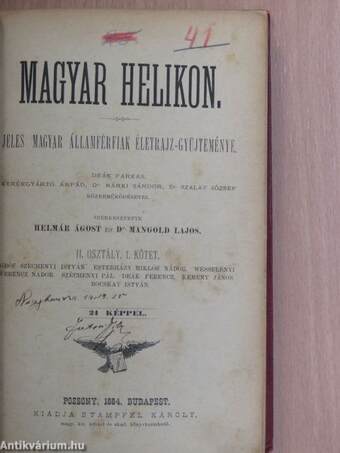 Magyar Helikon II/1.