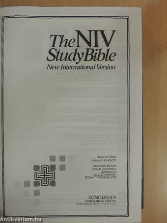 The NIV Study Bible