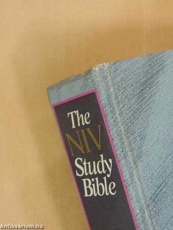 The NIV Study Bible