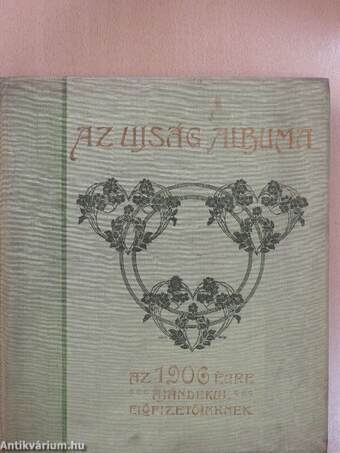 Az Ujság albuma az 1906. évre