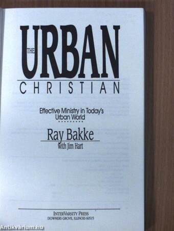 The Urban Christian