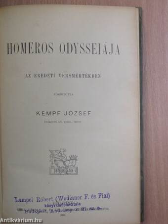 Homeros Odysseiája