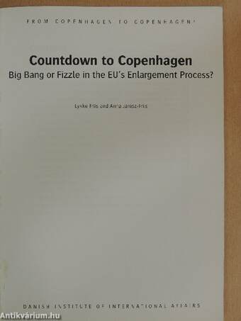 Countdown to Copenhagen