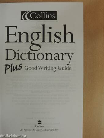 Collins English Dictionary