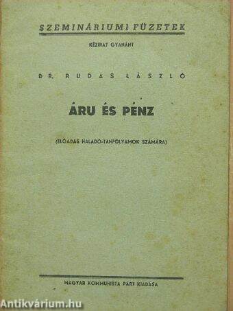 Áru és pénz