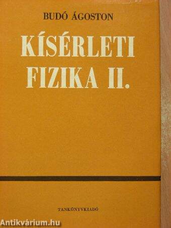 Kísérleti fizika II.