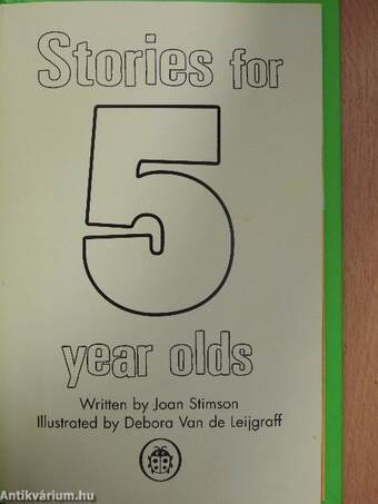 Stories for 5 year olds