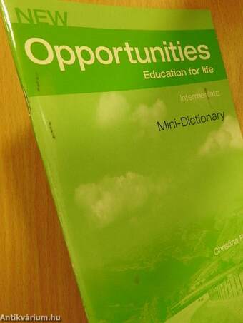 New Opportunities - Intermediate - Mini-Dictionary