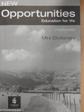 New Opportunities - Intermediate - Mini-Dictionary