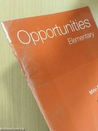 Opportunities - Elementary - Mini-Dictionary