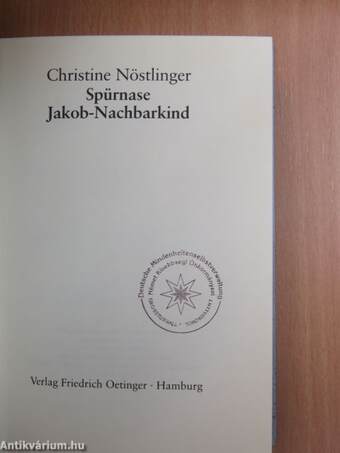 Spürnase Jakob-Nachbarkind