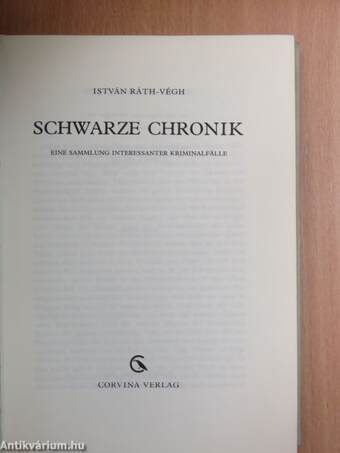 Schwarze Chronik