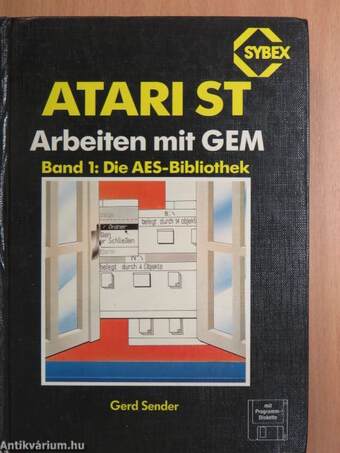 ATARI ST Arbeiten mit GEM 1. - Floppy-val