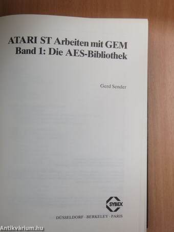 ATARI ST Arbeiten mit GEM 1. - Floppy-val