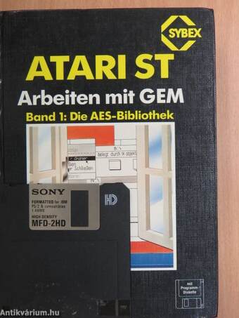 ATARI ST Arbeiten mit GEM 1. - Floppy-val