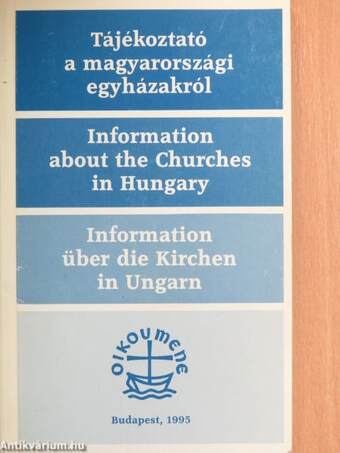 Tájékoztató a magyarországi egyházakról