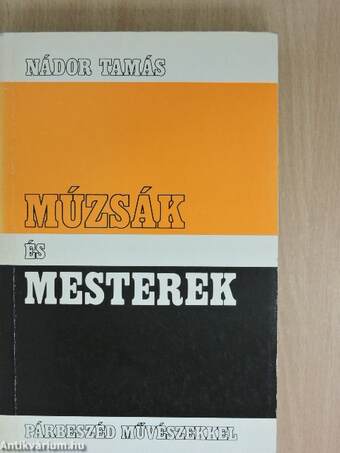 Múzsák és mesterek