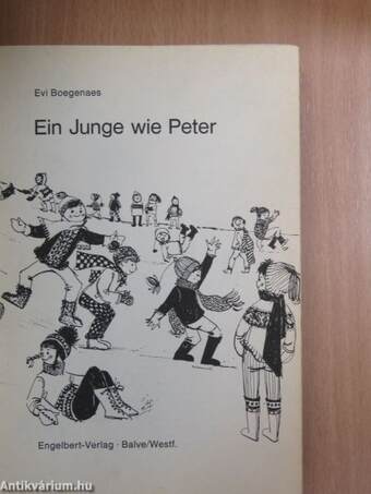 Ein Junge wie Peter