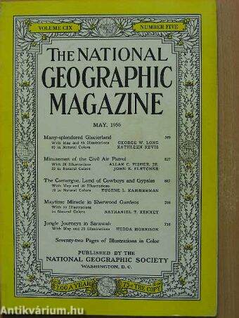 The National Geographic Magazine May 1956