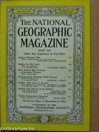 The National Geographic Magazine June 1956