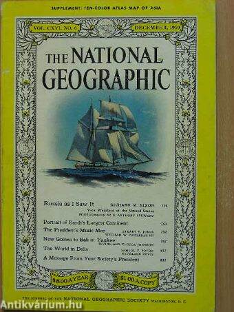 The National Geographic Magazine December 1959