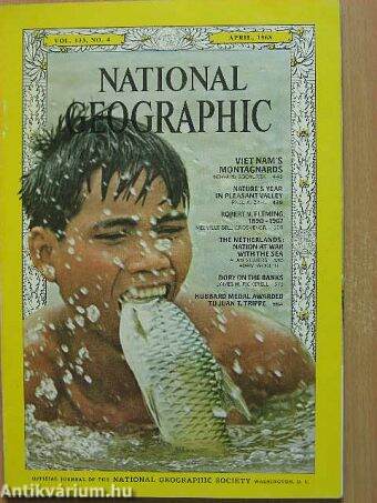National Geographic April 1968