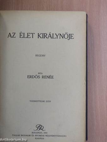 Az élet királynője