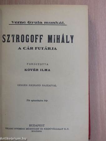 Sztrogoff Mihály 