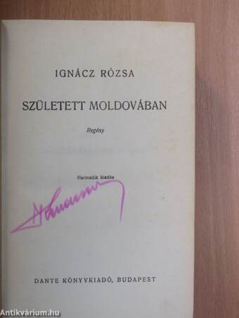 Született Moldovában