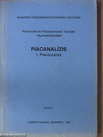 Piacanalízis I.