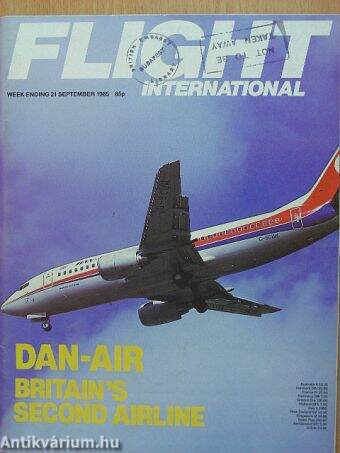 Flight International 21 September 1985