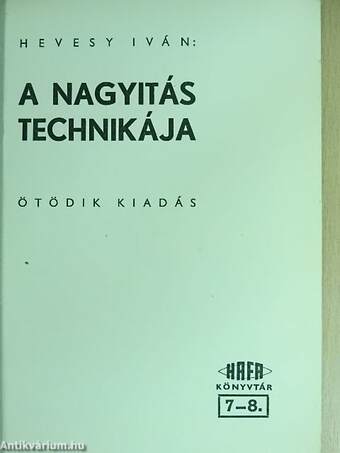 A nagyitás technikája