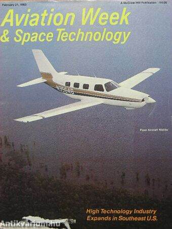 Aviation Week & Space Technology February 21, 1983