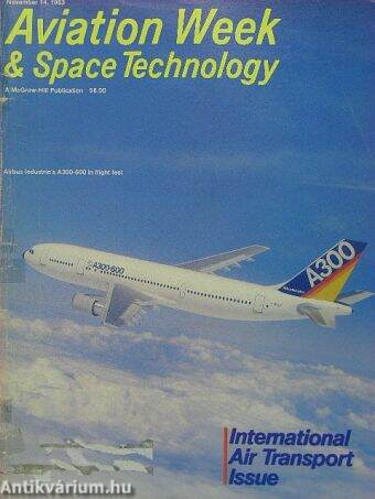 Aviation Week & Space Technology November 14, 1983