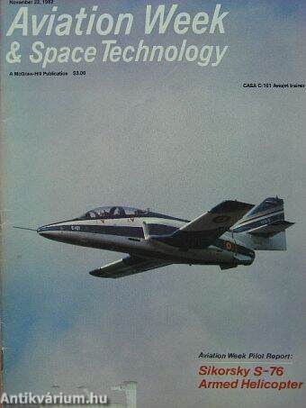 Aviation Week & Space Technology November 22, 1982