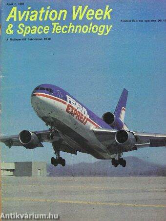 Aviation Week & Space Technology April 7, 1980