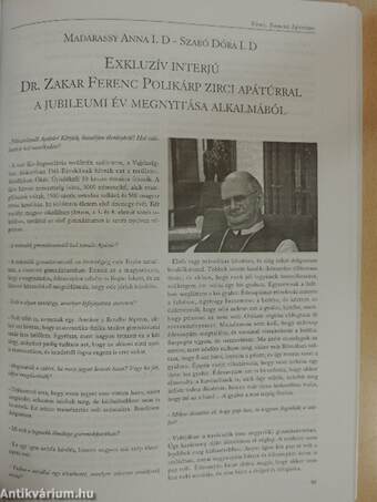 A Budai Ciszterci Szent Imre Gimnázium jubileumi évkönyve 1997/98