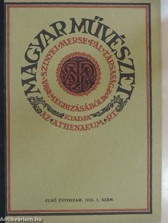 Magyar Művészet 1925/5.