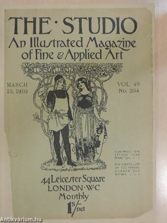 The Studio march 15. 1910