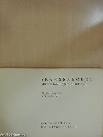 Skansenboken