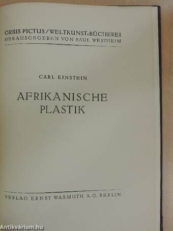 Afrikanische Plastik