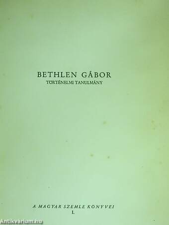 Bethlen Gábor