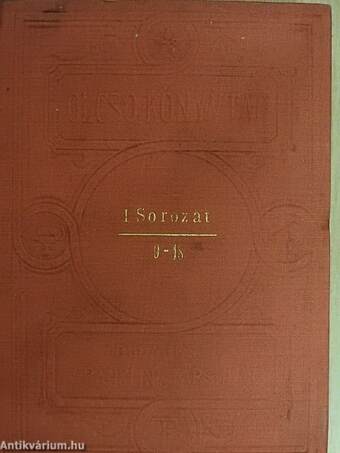 Kerényi Frigyes összes költeményei 1840-1851/A montsabreyi kastély/Fanni hagyományai/Előkelő világ