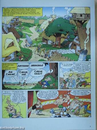 Asterix az Olimpián